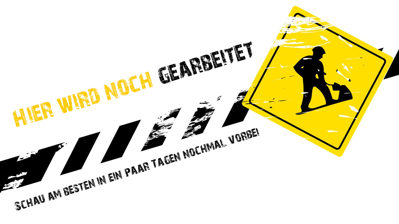 Im Aufbau